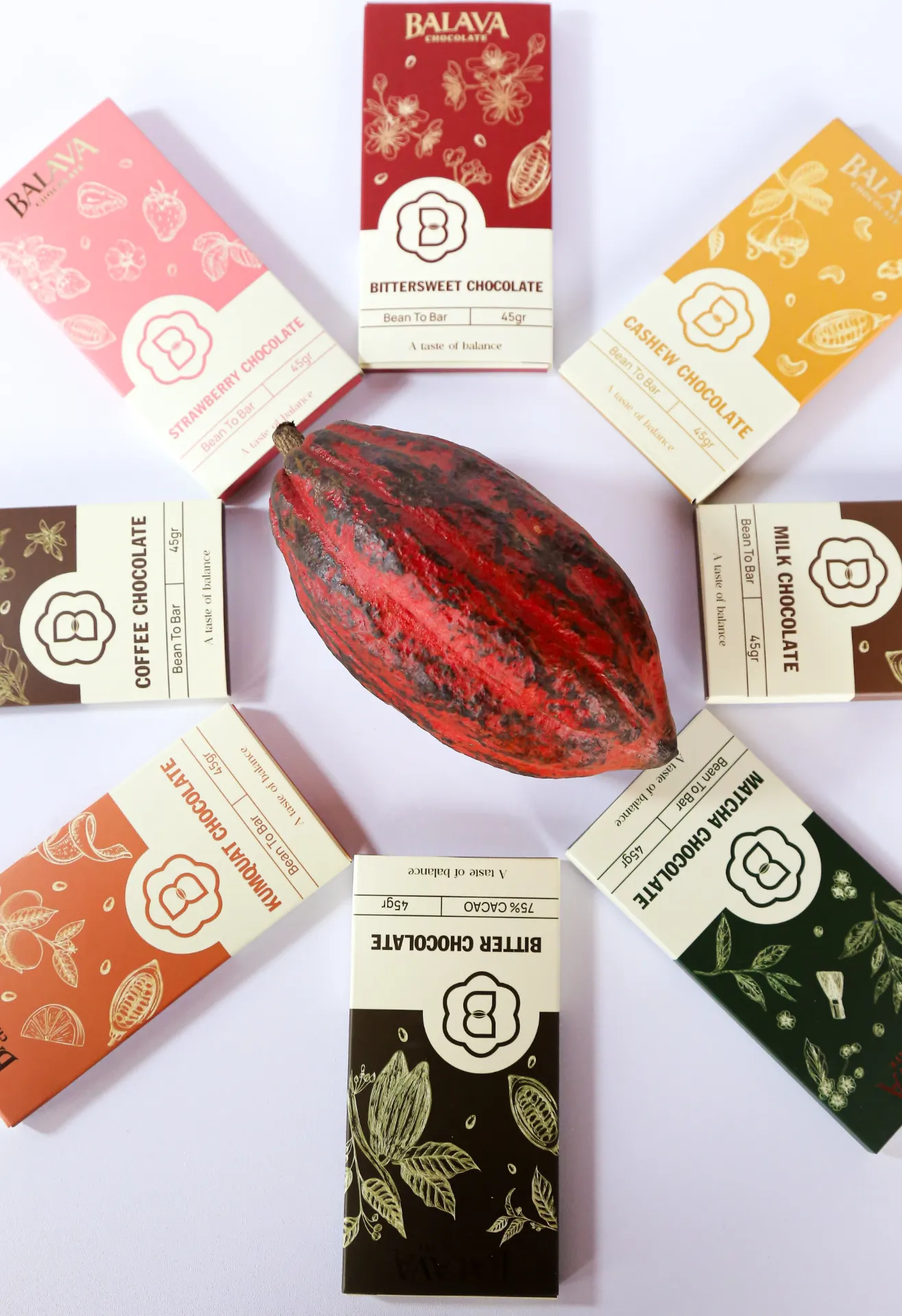 [ChocolateMatcha] Chocolate BALAVA (Matcha)