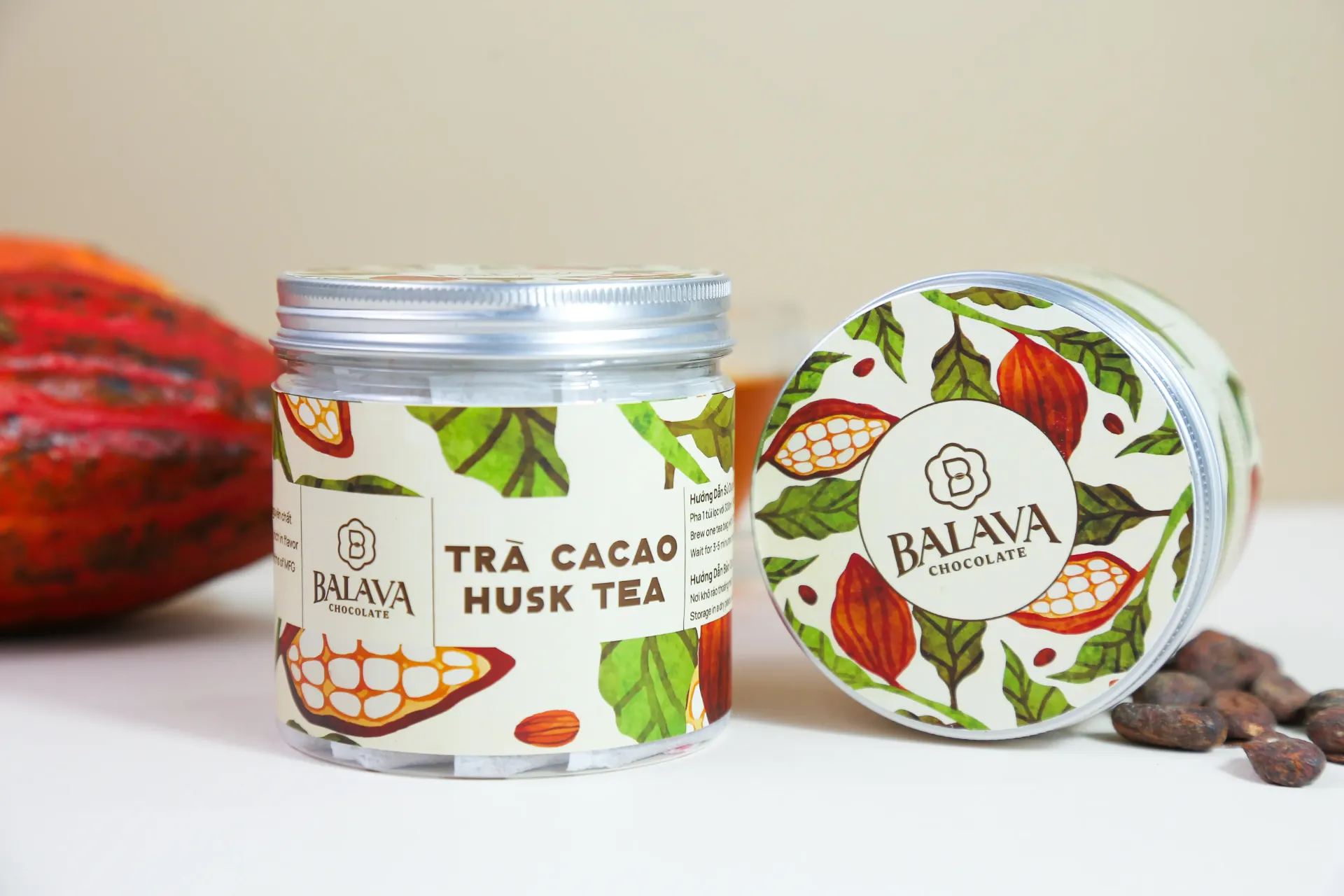 Trà Cacao HUSK Tea BALAVA