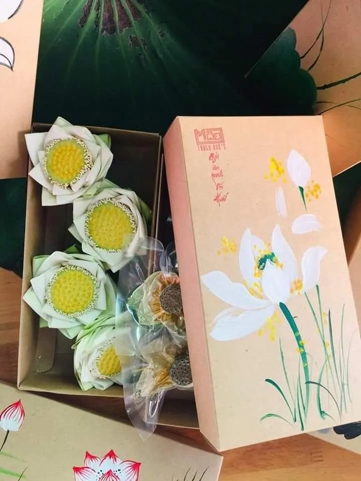 フエ産蓮の花茶 - （オリジナル白蓮茶）[食品の安全性と衛生]