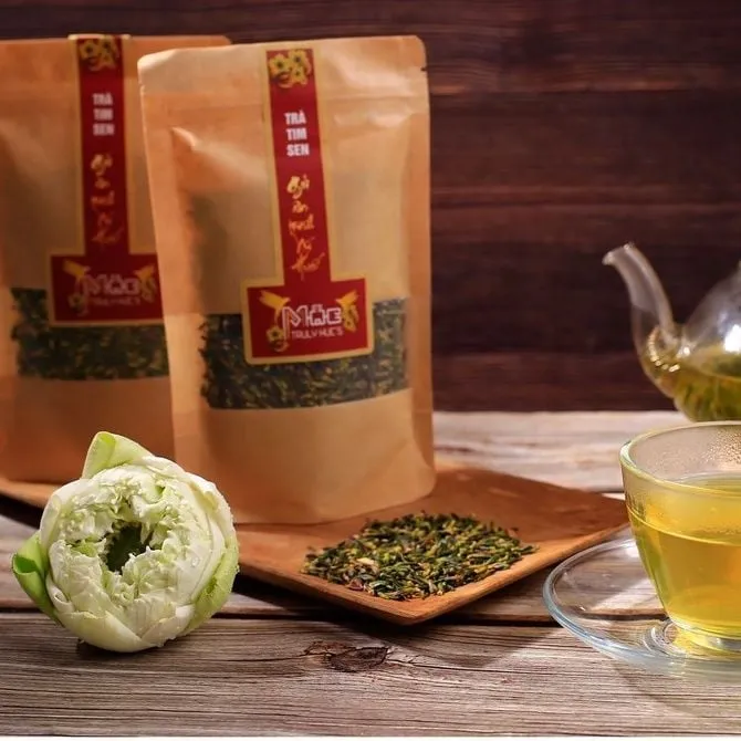 100％ピュアなフエ産蓮の実茶 [食品安全衛生認証済み]