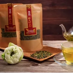 100％ピュアなフエ産蓮の実茶 [食品安全衛生認証済み]